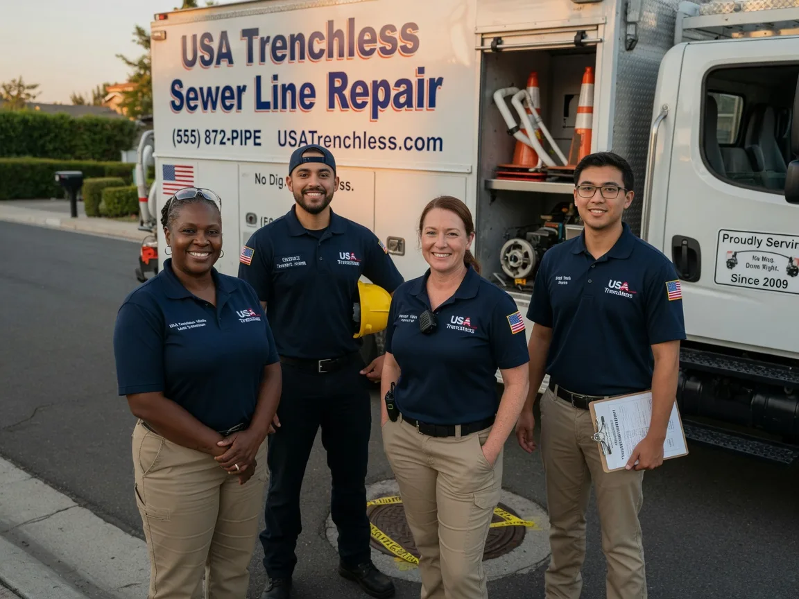 Sewer Line Repair company in White Rock, SC